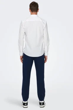 Camisa manga larga