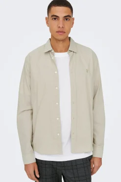 Camisa manga larga