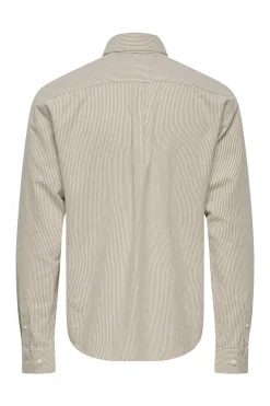 Camisa manga larga