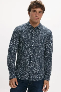 Camisa manga larga