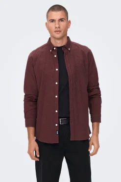 Camisa manga larga