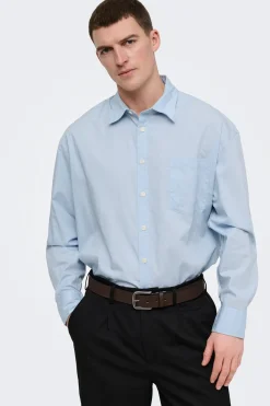 Camisa manga larga