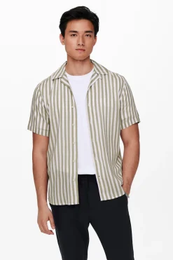 Camisa manga larga