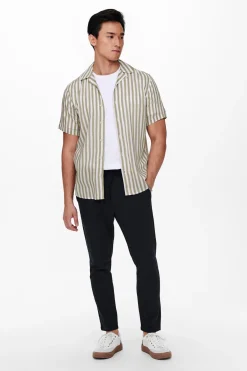 Camisa manga larga