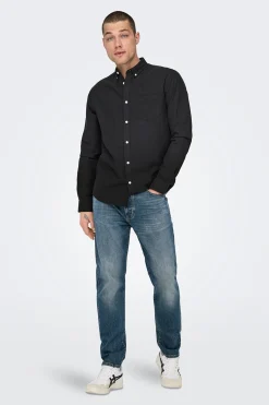 Camisa manga larga