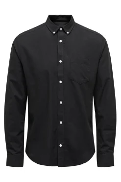 Camisa manga larga