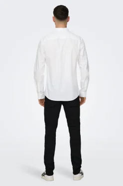 Camisa manga larga