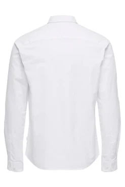 Camisa manga larga