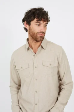 Camisa manga larga