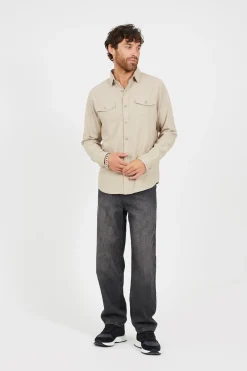 Camisa manga larga