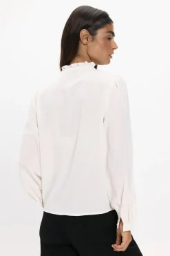 Camisa manga larga