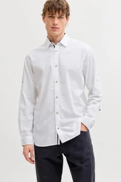 Camisa manga larga de algod&oacute;n