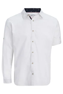 Camisa manga larga de algod&oacute;n