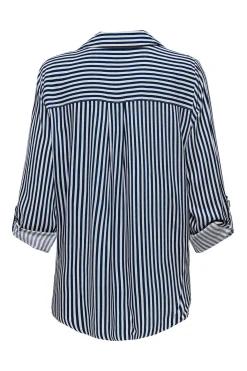 Camisa manga larga fluida