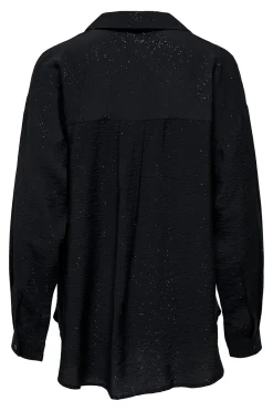 Camisa manga larga lurex