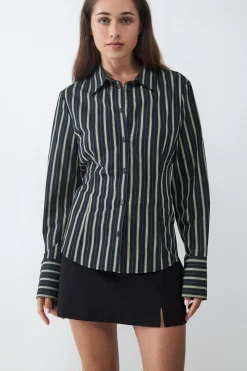 Camisa manga larga rayas