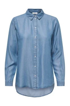 Camisa manga larga vaquera