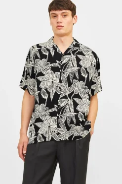 Camisa mangas corta relaxed fit
