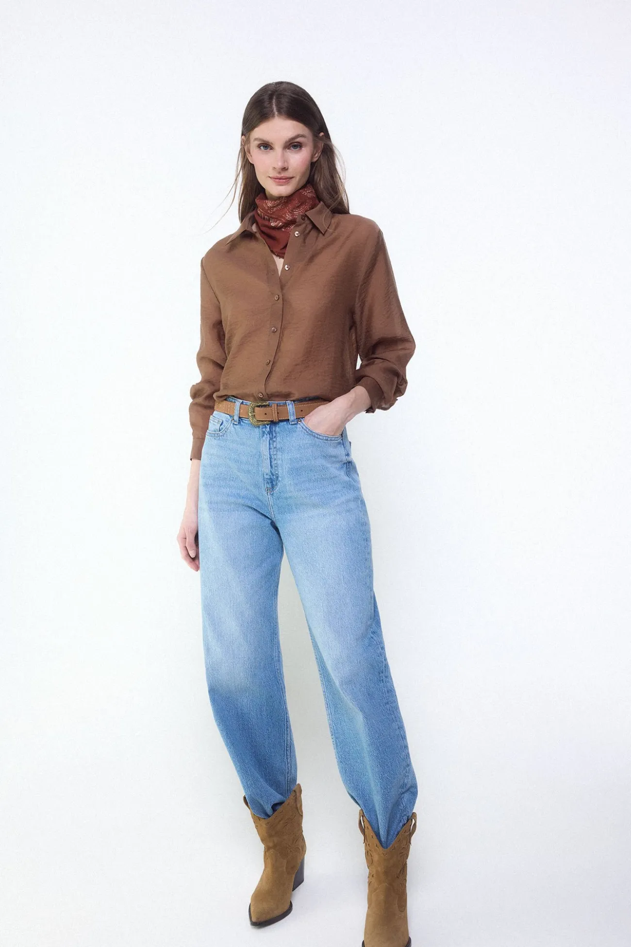 Camisa organza