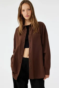 Camisa oversize