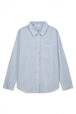 Camisa oversize rayas