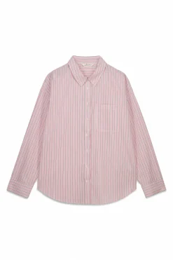 Camisa oversize rayas