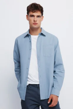 Camisa oxford color