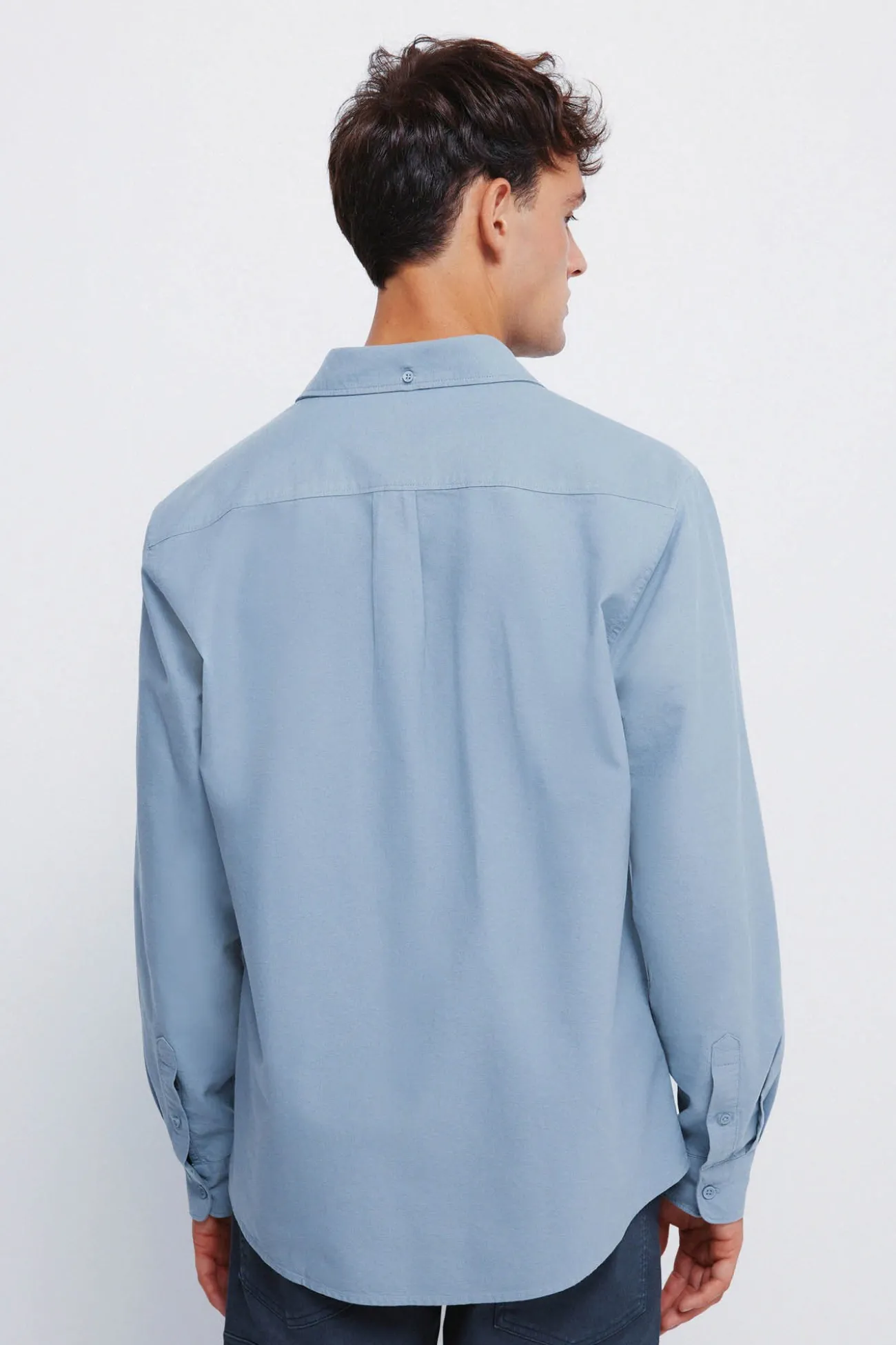 Camisa oxford color
