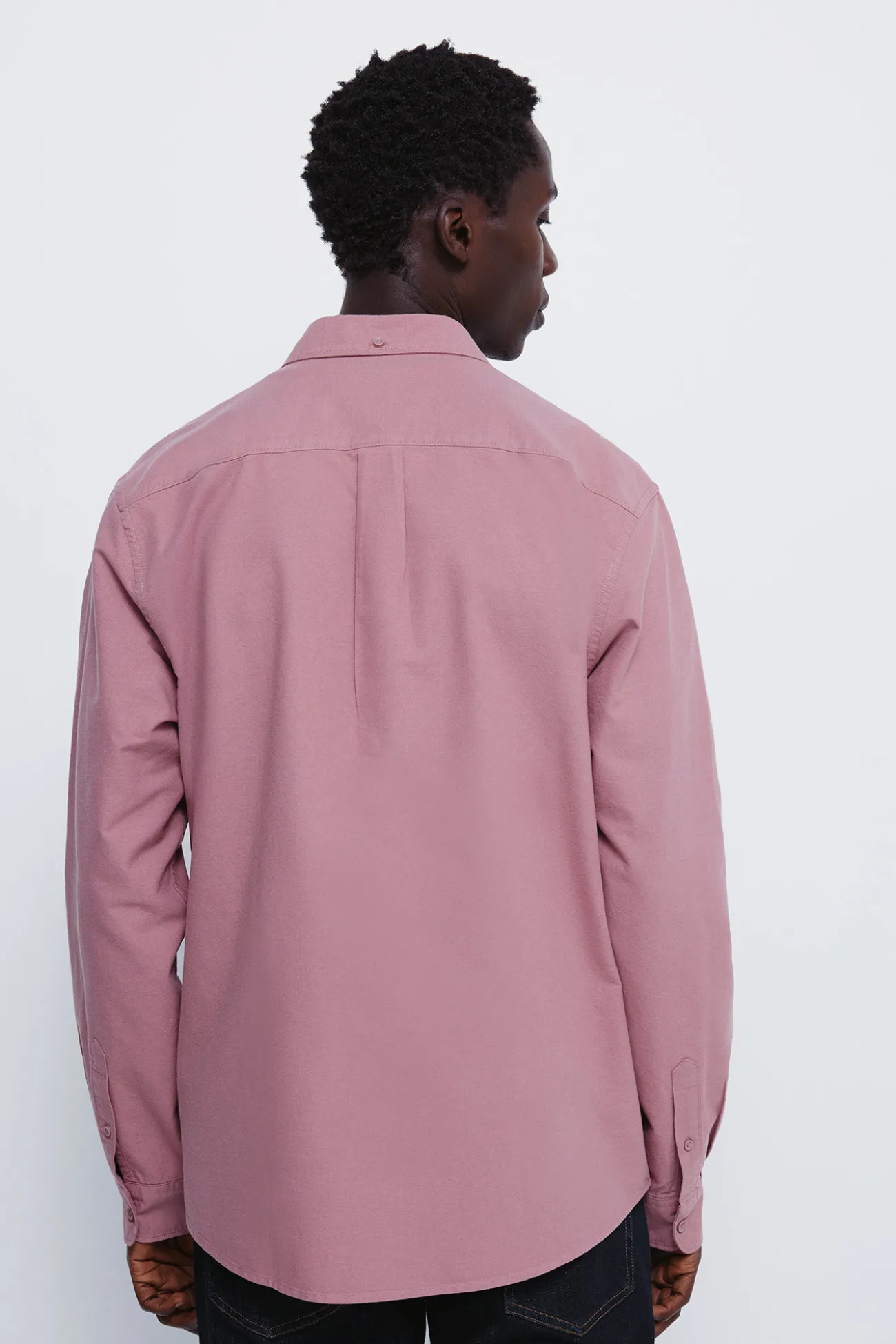 Camisa oxford color