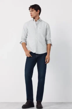 Camisa oxford cuadros