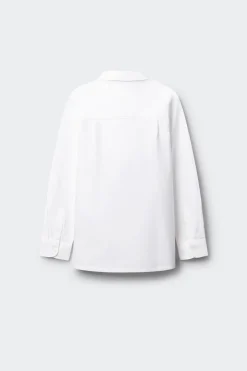 Camisa oxford polera ni&ntilde;o