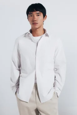 Camisa oxford rayas