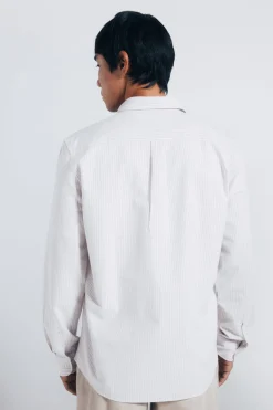 Camisa oxford rayas