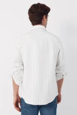 Camisa oxford rayas