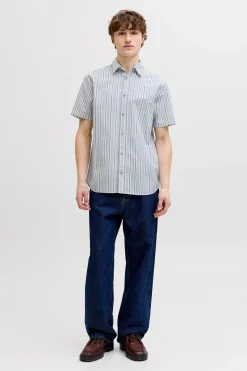Camisa oxford regular fit