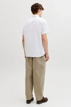Camisa oxford regular fit