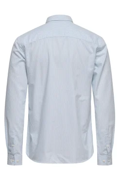 Camisa oxford slim fit
