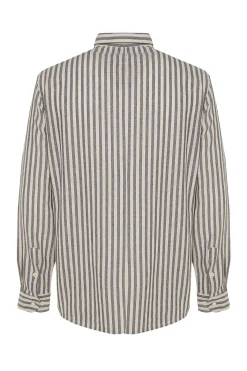 Camisa rayas de manga larga