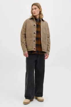 Camisa regular fit cuadros