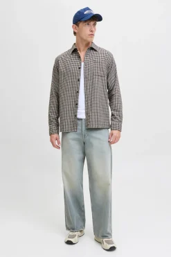Camisa regular fit cuadros