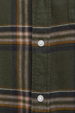 Camisa regular fit cuadros