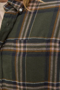Camisa regular fit cuadros