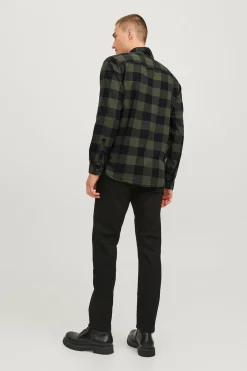 Camisa regular fit cuadros