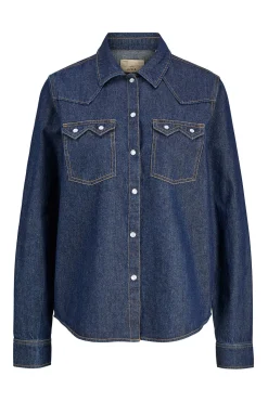 Camisa regular fit denim