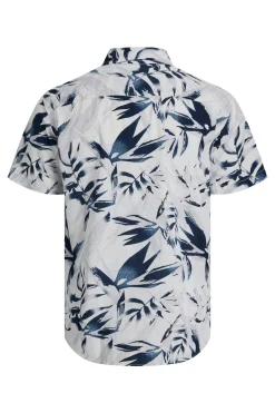 Camisa regular fit estampada