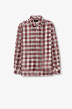 Camisa Relaxed de franela