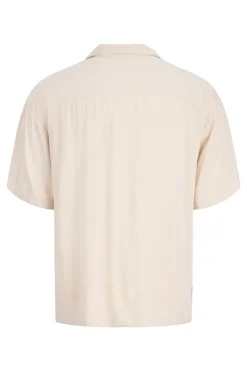Camisa relaxed fit viscosa