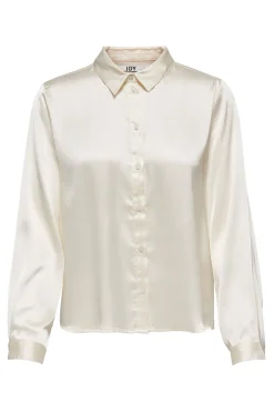 Camisa satinada