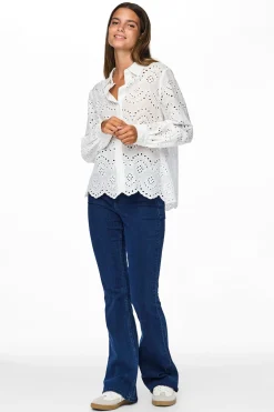 Camisa troquelada