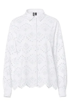 Camisa troquelada